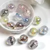 Corazón de Azúcar Ópalo Dingyi Luna Fría Rellenas de Resina Cuentas Sueltas Anti-Rayaduras Cadena de Teléfono Móvil DIY Pulsera Accesorios de Joyería