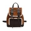 Cordeiro 2024 Inverno Nova Bolsa Feminina Mochila de Lã Estilo Coreano Ins Trendy All-match Moda Casual Bolsa Tote