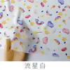 Tela de rayón tela de algodón y seda algodón y seda súper suave tela de algodón y seda de dibujos animados ropa de dormir para bebé ropa colcha de verano procesamiento