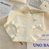 50 Piezas de Ropa Interior Femenina de Modal Cintura Media Entrepierna Extendida y Ensanchada Algodón Antibacterial en la Entrepierna Lavado y Cuidado Estándar de Renovación 10A Ropa Interior