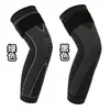 Rodillera de Running Rodillera de Punto Alargada Banda Larga para Pierna Rodillera de Nylon Presurizado para Muslo Calcetines para Pierna de Montar Deportiva