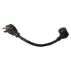 Adaptador de Cable de Alimentación para Secadora, Macho Nema 14-30P a Hembra 10-30R