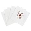 Toallas de papel para catering, hotel, restaurante occidental, personalización de servilletas, caja completa, lote, tienda, restaurante, personalización de servilletas, logotipo imprimible