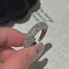 Anillo de Encaje Estilo Palacio de Plata de Ley S925, Diseño de Nicho, Simple y Moderno, Anillo Vintage en Forma de Diamante
