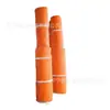Funda protectora de columna ignífuga negra, funda protectora de columna hidráulica, funda protectora a prueba de polvo retráctil de cilindro resistente al desgarro