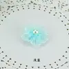 Accesorios para el cabello de flor de perla de hilo de nieve hechos a mano, tocado, materiales de decoración para ropa, accesorios para ropa, venta al por mayor