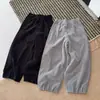 2026 Novo Estilo Coreano Moda Cintura Elástica Cordão Calça Casual Feminina Solta Emagrecimento Versátil Calça Longa Calça de Veludo