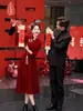 Vestido de Casamento da Noiva, Novo Estilo Chinês, Estilo Francês, Vestido de Baile de Formatura de Alto Padrão, Vestido Petite