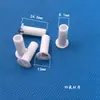 Manguito de Eje de PTFE, Casquillo Deslizante de PE PTFE, Junta, Anillo de Sellado, Manguito Guía de Teflón