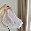 Ropa interior popular de TikTok sin costuras de seda de hielo para mujer, secado rápido, cintura media, transpirable, encantadora, dulce, bragas, shorts estilo chica para mujer