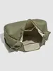 Bolsa de Ombro Casual Resistente à Água Estilo Relaxado, Bolsa Transversal Artística Xadrez Simples de Grande Capacidade, Bolsa Bolinho Versátil da Moda