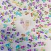 Venta al por mayor transfronteriza de gran venta que cambia de color luminosa joyería de uñas de cereza simulación diy fruta cereza accesorios de resina color