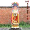 Estátua de Buda de Resina e Fibra de Vidro da Deusa Imperatriz Taishan Bi Xian Yuan Jun 88cm 1,46m 2,4m