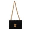 Bolso de cadena con costuras cruzadas para mujer, bolso de hombro bandolera de mano, bolsos de hombro y mensajero