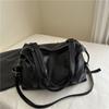 Bolsa de Viagem de Mão Moderna e Descolada para Mulheres 2025 Novo Estilo Coreano Casual Bolsa Tote Grande Capacidade Bolsa Transversal Bolsa de Bagagem