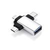 Leitor de Cartão Tf é Adequado para Celulares, Apple, Android, Computadores Typec, Adaptador USB Universal, Câmera, Computador 3.0