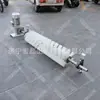 Limpador de Rolo Elétrico para Esteira Transportadora Limpador de Escova Rotativa para Mina de Carvão B1400 Limpador de Escova de Nylon