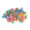 Mini Pinzas para el Cabello Arcoíris Hyuna, Pinzas de Garra Coloridas para Niños, Pinzas de Dulce Frijol de Conejo, Accesorios para el Cabello de Mariposa para Bebé