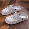 Zuecos de EVA de verano, unisex, antideslizantes, con protección para los dedos, adecuados para usar al aire libre, zapatos de jardín, sandalias de playa para parejas y zuecos para niños