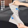Estante Plegable para Escurrir Estante de Almacenamiento para Fregadero de Cocina Estante para Escurrir Platos y Frutas Tapete de Silicona para Escurrir Cesta de Escurrir