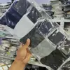 Vendas Diretas de Fábrica Outono e Inverno Novos Meia-Calça Preta e Branca Gancho Barras Paralelas Planas Estudante Preppy Esportiva Algodão Meias Agora
