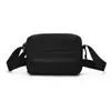 Nueva bolsa de hombro de viaje para hombres y mujeres, bolsa cruzada para caminar, bolsa de pecho texturizada, ligera, resistente al agua, bolsa cuadrada pequeña casual, al por mayor