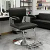 Silla de Peluquería, Silla Moderna para Barbería, Silla Específica para Salón para Permanentes y Tintes, Silla de Peluquería de Gama Alta, Silla de Barbería Ajustable y Giratoria