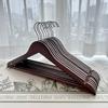 Rack de Secagem de Roupas de Armazenamento de Madeira Maciça Atacado Acessível Loja de Roupas de Luxo Hotel Casa Guarda-Roupa Rack de Secagem de Roupas de Armazenamento Sem Marca P66