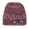 Artículos de cola selección de fugas lana gorra individual invierno forro polar protección auditiva gorra de lana ciclismo cálida punto de señora mayor procesamiento
