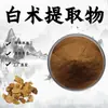 Extrato de Atractylodes 10:1 Pó de Atractylodes Solúvel em Água Matéria-Prima de Grau Alimentício Pó de Extrato Vegetal em Estoque com Frete Grátis
