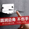 Estante de Jabón de Acero Inoxidable Engrosado Caja de Jabón para Baño Caja de Jabón para el Hogar Estante Metálico sin Perforaciones para Montar en Pared para Jabón de Drenaje