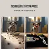 Tapete Simples de Lama de Diatomáceas para Pet, Tapete de Chão para Alimentação de Pets, Absorvente de Água, Secagem Rápida, Jogo Americano para Gatos e Cachorros, Fácil de Cuidar, Tapete que Não Precisa Lavar