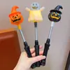 Halloween Infantil Abóbora Bastão de Luz Bastão Piscante de Mão Adereço de Foto para Festival Fantasia Bastão Fluorescente Atmosfera