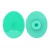 Cepillo Limpiador Facial de Silicona para Piel del Rostro y Espalda Cepillo de Limpieza Facial de Silicona Cepillo Limpiador de Baño Removedor de Puntos Negros No Daña Cepillo Limpiador para Bebés Cepillo Suave