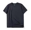 Camiseta Deportiva Versátil Casual de Moda de Verano de Secado Rápido con Cuello Redondo de Manga Corta Cómoda Transpirable para Hombres y Mujeres Parejas Camiseta de Media Manga