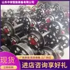Par de Ruedas de Mina Originales Garantía de Fábrica Fácil de Usar Acero Fundido Camión de Plataforma Plana de 1 Tonelada Rueda Sólida Par de Ruedas de Mina