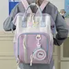 Mochila Versátil Casual Elegante de Alta Apariencia Nueva 2026, Mochila Fresca y Atractiva Resistente al Agua para Estudiantes Mujeres