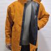 Ropa de Trabajo para Soldadura de Piel de Vaca Engrosada Chaqueta de Cuero Antiescaldaduras Resistente a Altas Temperaturas Talla Grande Protectora Ignífuga Aislante Térmico Pantalones de Soldadura Hechos a Medida