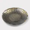 Ventas Directas de Fábrica Posavasos de Aleación de Cobre Soportes para Tazas Hoja de Loto Rana Accesorios para Ceremonia del Té Oro Plata Cobre Venta al por Mayor