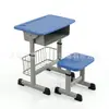 Mesa de treinamento para uma pessoa, mesa e cadeira para aula particular, mesa e cadeira de estudante, fabricante de mesa e cadeira de estudante, fornecimento direto, mesa e cadeira de estudante para escola primária e secundária, atacado, personalização