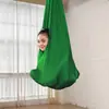 Popular Europeu e Americano Tecido Elástico de Camada Única e Dupla Balanço ao Ar Livre Rede Sensorial Infantil Treinamento Indoor de Yoga