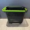 Cesta de la compra para supermercado con ruedas, Carrito de la compra de cuatro ruedas engrosado, Cesta de la compra especial para comprar comestibles en centros comerciales, Carrito de la compra al por mayor