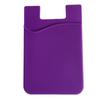 Conjunto de cartões de silicone para celular atacado cartão de banco adesivo de cartão de identificação de ônibus adesivo de celular conjunto de cartões de silicone bolsa de cartão adesivo