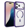 Funda para teléfono para iPhone 18 Pro/17/16, cubierta protectora magnética transparente anticaídas adecuada para iPhone