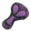 Ropa de ciclismo para mujer cojín de esponja ropa interior de ciclismo absorción de humedad absorción de impactos cojín de esponja de alta densidad almohadilla para ropa de ciclismo