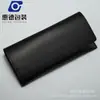 Estuche para Gafas de Cuero Negro Personalizado Fabricante Mayorista, Estuche Magnético para Gafas de Sol, Estuche Resistente a la Presión para Gafas de Sol, Se Puede Imprimir Logo