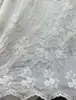 Tecido Bordado Tencel Fio de Algodão Tecido Bordado Tencel Algodão Puro Tecido Bordado de Algodão