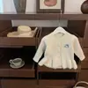 Casaco suéter de inverno para bebê, espessura média