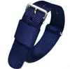 Correa de reloj de nailon adecuada para Dw correa de reloj de nailon de moda correa de reloj de lona de nailon nato nato reloj de pulsera correa de reloj