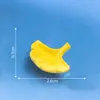 Micro-Paisaje Creativo Trébol de Cuatro Hojas Flotante Hojas de Ginkgo Decoración DIY para Acuario Accesorios Mini Adornos Pequeños